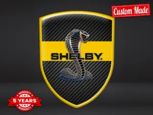 Ford Shelby Car Door Decals Universal High Quality Professional
